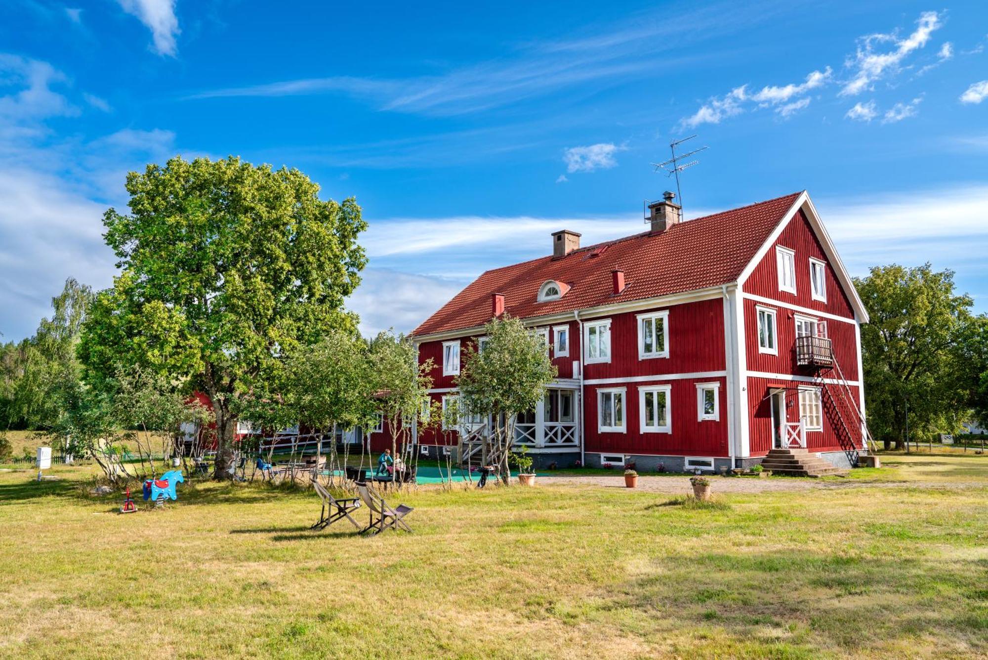 Haesslebogarden Turist & Konferens Hotel Mariannelund Exterior foto