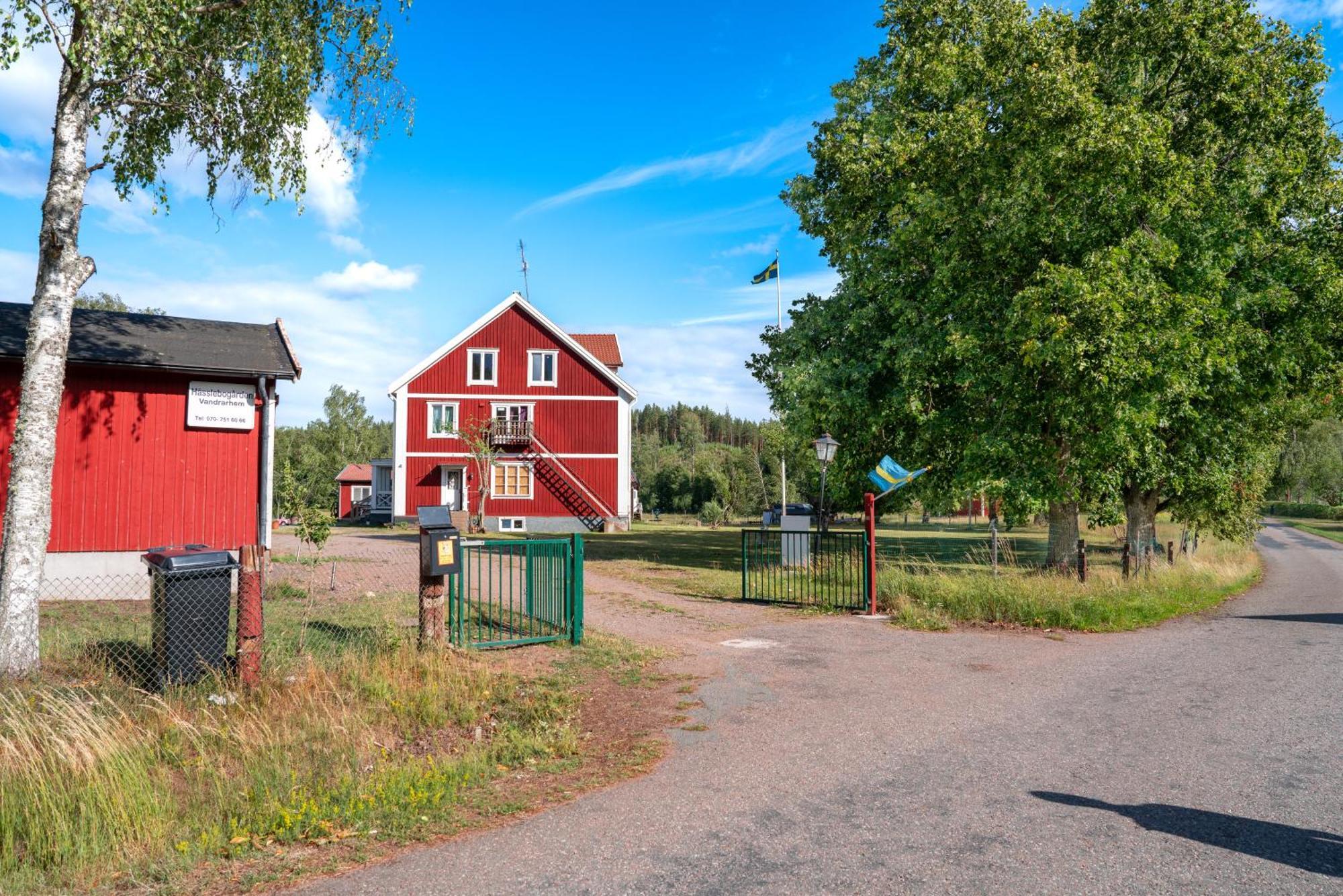 Haesslebogarden Turist & Konferens Hotel Mariannelund Exterior foto